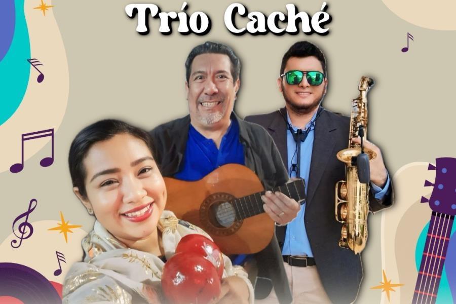 Boleros con Trío Caché y marimba este 23 y 24 de mayo