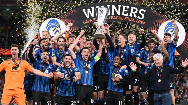 Atalanta, nuevo campeón de la Europa League