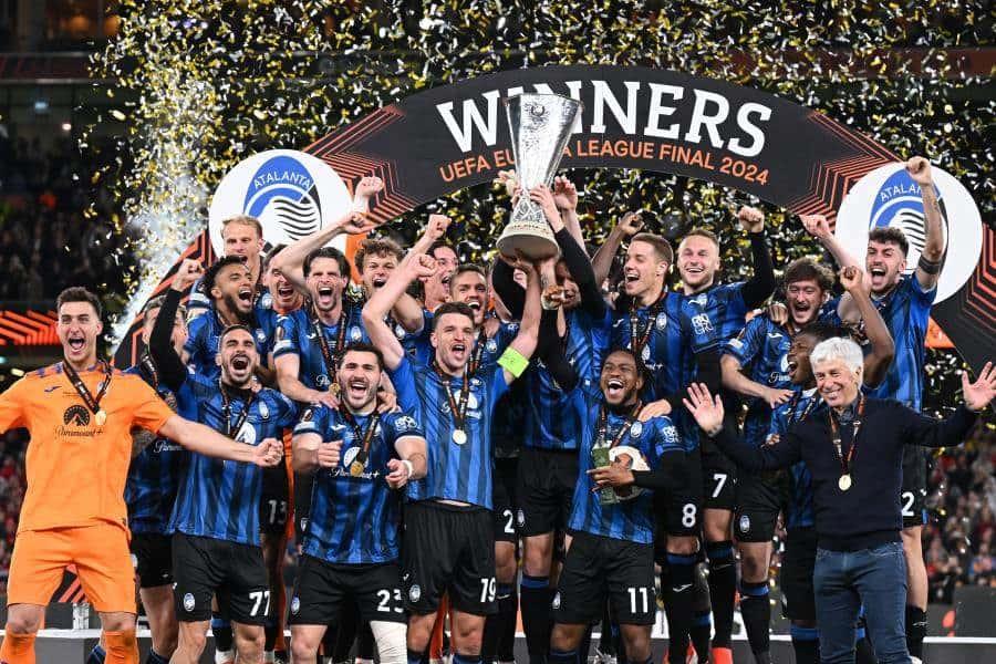 Atalanta, nuevo campeón de la Europa League