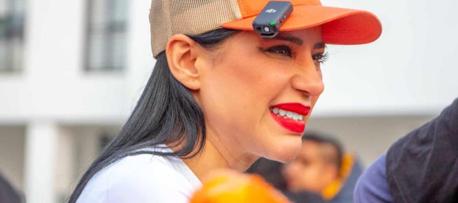 Sandra Cuevas aparece en protesta con María Corina Machado ¡en Venezuela!