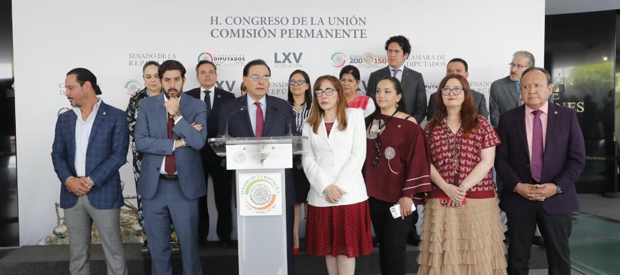 Piden legisladores de la 4T renuncia de Norma Piña a la SCJN