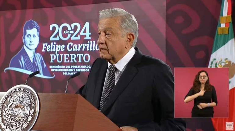 Reacciona AMLO ante decisión de CIJ de rechazar medidas provisionales contra Ecuador 