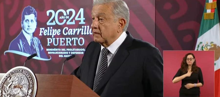 Reacciona AMLO ante decisión de CIJ de rechazar medidas provisionales contra Ecuador 