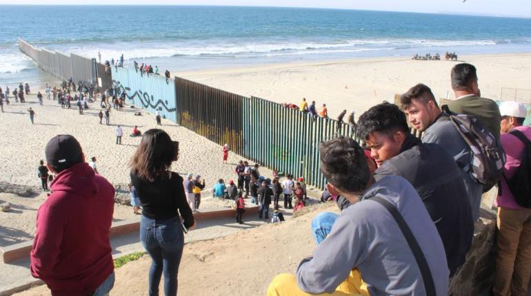 Tijuana se convirtió este año en el principal cruce irregular de migrantes hacia EE.UU.