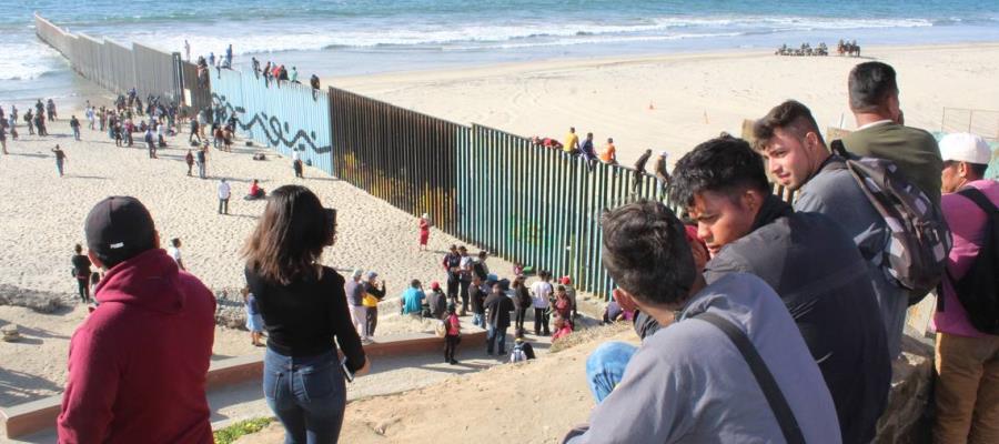 Tijuana se convirtió este año en el principal cruce irregular de migrantes hacia EE.UU.