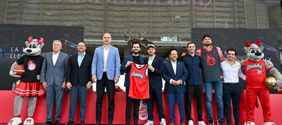 Gimnasio ´Juan de la Barrera´, sede de Diablos Rojos para incursión en la LNBP