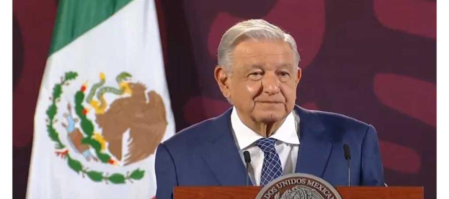 Calor y contaminación es por cambio climático y no por refinerías: AMLO