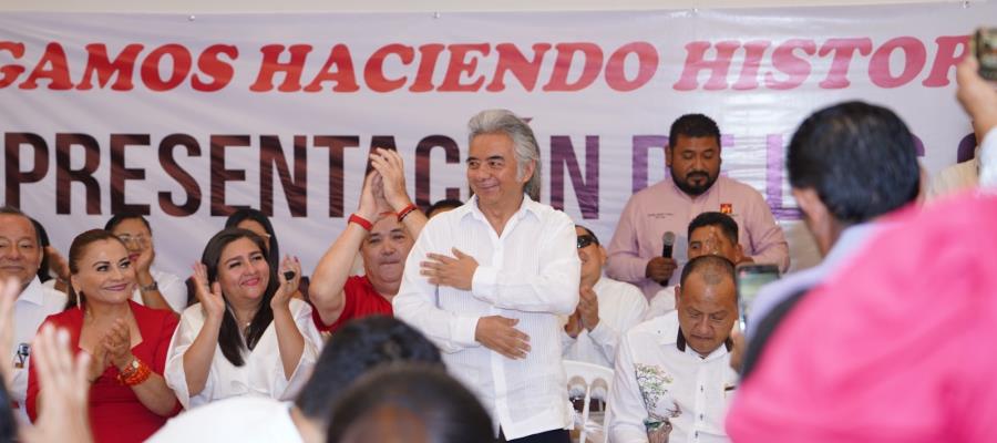 Wong se dice arriba en encuestas para Centro 