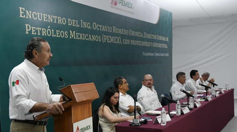 Pemex compromete con proveedores pagos por el orden de 70 mil mdp en mayo