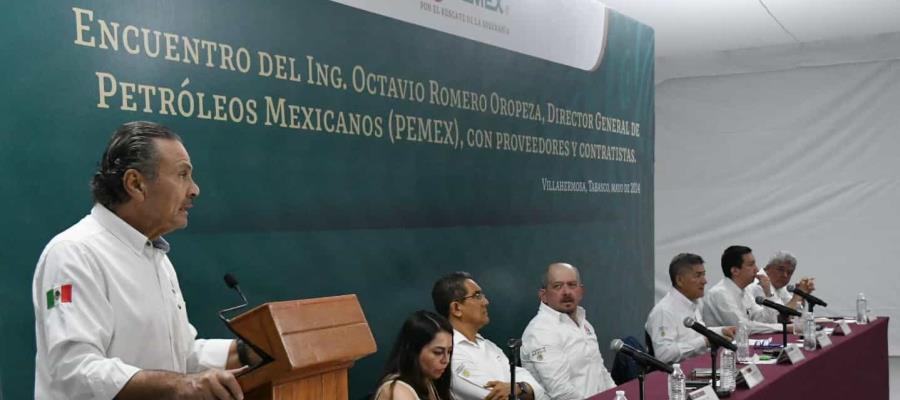 Pemex compromete con proveedores pagos por el orden de 70 mil mdp en mayo