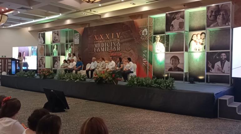 Realizan en Tabasco XXXIV Congreso Nacional de Medicina Familiar