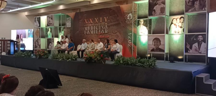 Realizan en Tabasco XXXIV Congreso Nacional de Medicina Familiar