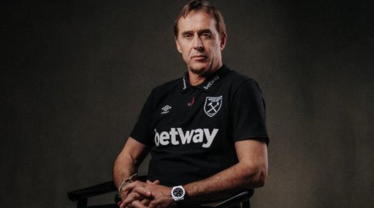 Julen Lopetegui nuevo entrenador del West Ham United donde milita Edson Álvarez