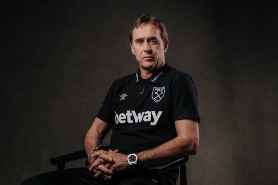 Julen Lopetegui nuevo entrenador del West Ham United donde milita Edson Álvarez