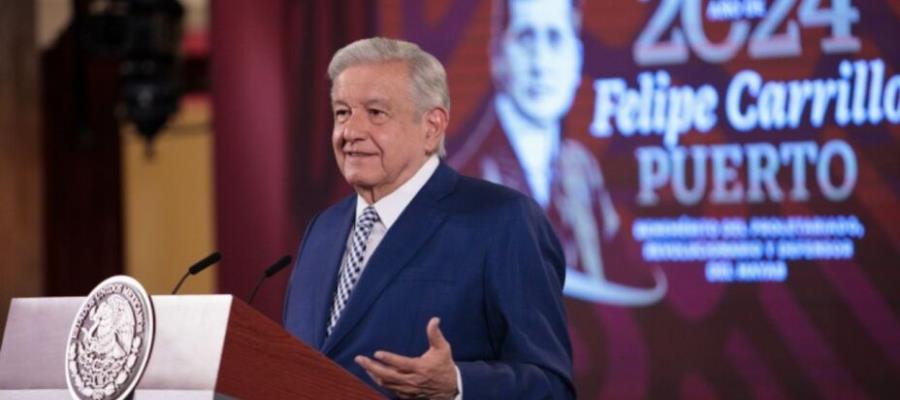 AMLO vulneró contienda electoral al opinar sobre pacto del PRI y PAN en Coahuila: TEPJF