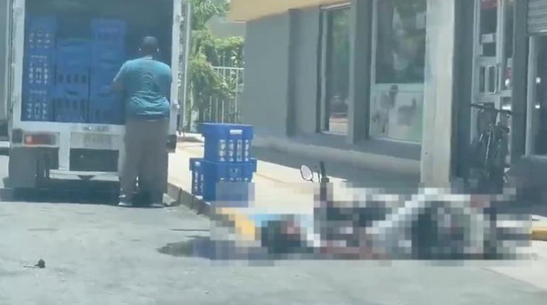 Asesinan a balazos a un sujeto en Cancún