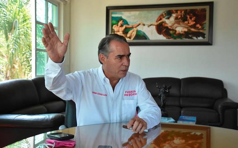 Juez ordena prisión preventiva contra Sergio Estrada, exgobernador de Morelos