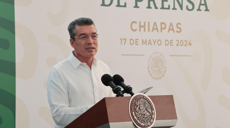 Ordenan eliminar expresiones electorales del gobernador de Chiapas de "Mañanera" de AMLO