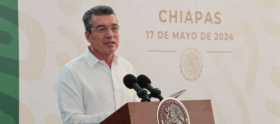 Ordenan eliminar expresiones electorales del gobernador de Chiapas de "Mañanera" de AMLO