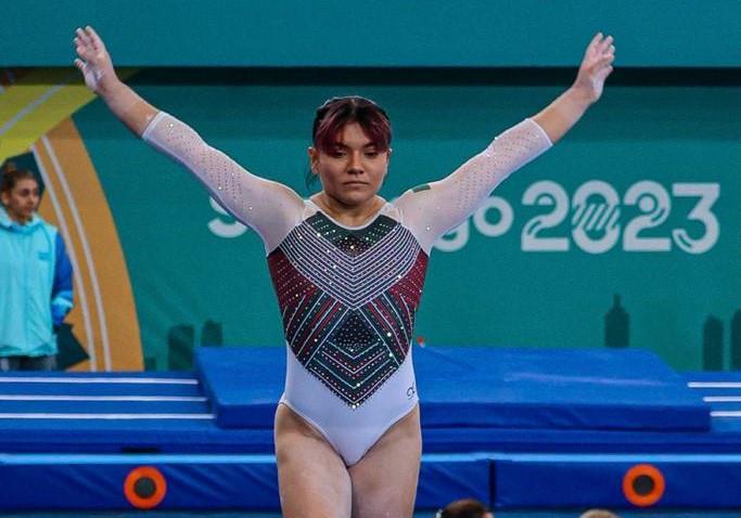 Alexa Moreno gana bronce en Copa del Mundo de Gimnasia Artística