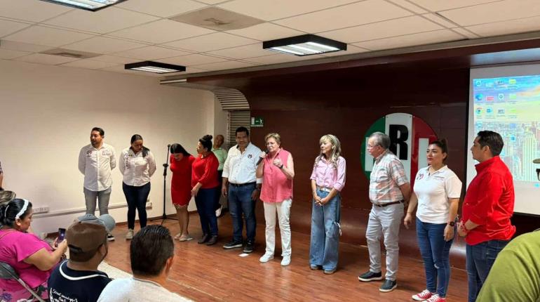 Se incorpora Gina Trujillo a actividades del PRI a días de culminar campañas en Tabasco