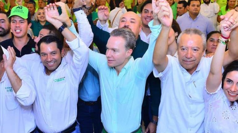 Comprometen Vélez y Bertruy, votación histórica del PVEM en Tabasco