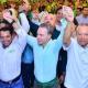 Inicia INE entrega de paquetes electorales a presidentes de mesas de casillas en Tabasco