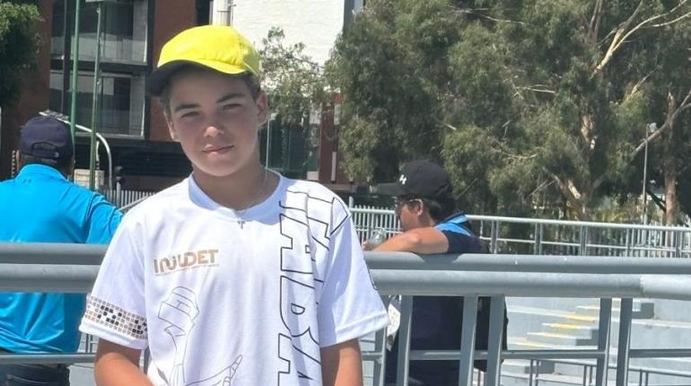 Obtiene tabasqueño bronce en tenis en Nacionales Conade 2024 