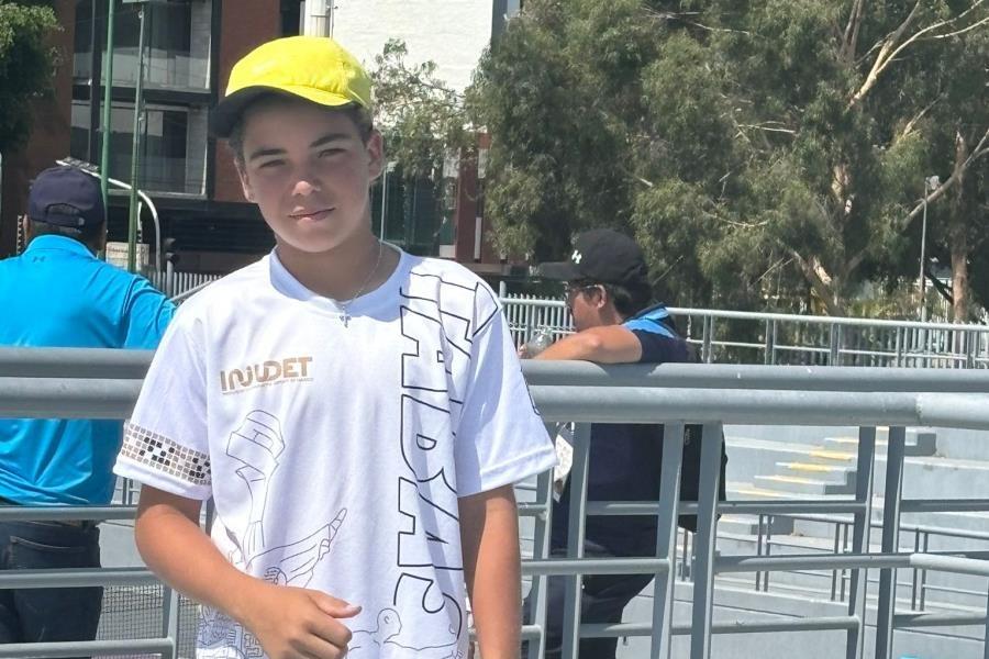 Obtiene tabasqueño bronce en tenis en Nacionales Conade 2024 