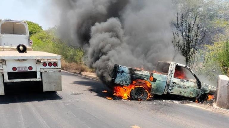 Se registran hechos violentos en Michoacán tras operativo para detener a líder criminal