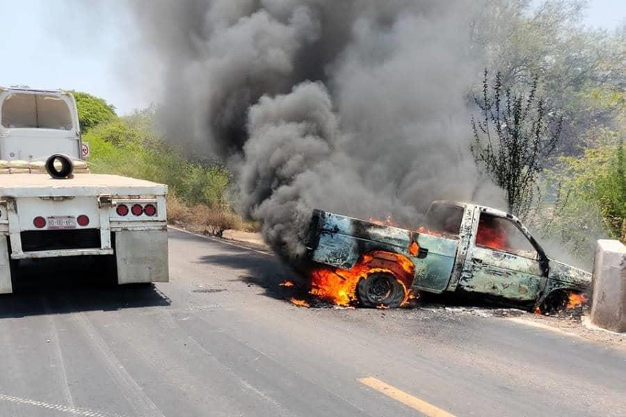 Se registran hechos violentos en Michoacán tras operativo para detener a líder criminal