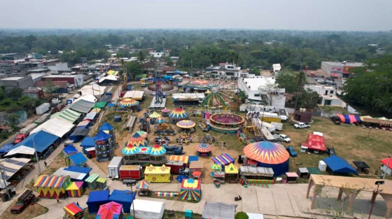 Inauguran la Feria Jalpa de Méndez 2024 