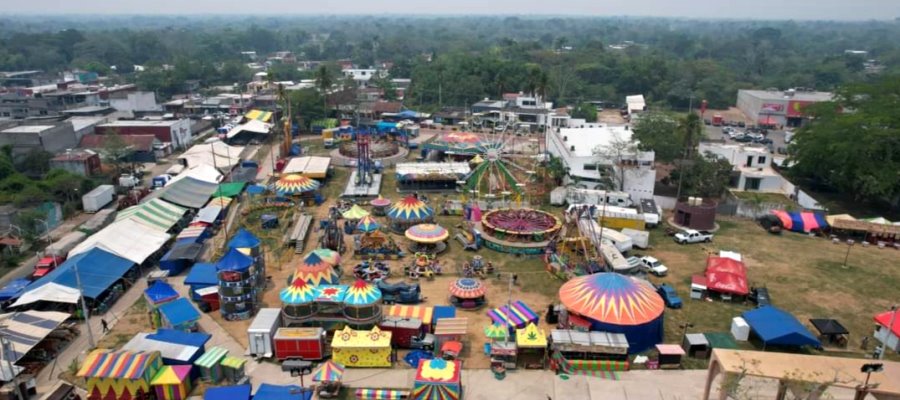 Inauguran la Feria Jalpa de Méndez 2024 