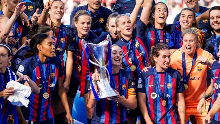 Barcelona femenil vuelve a conquistar Europa 