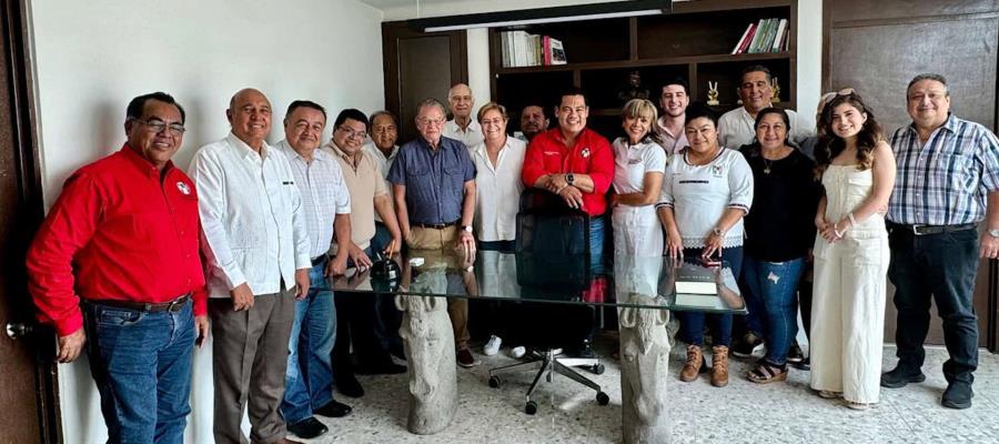 Inicia PRI campaña para convocar al "voto útil" para gubernatura de Tabasco