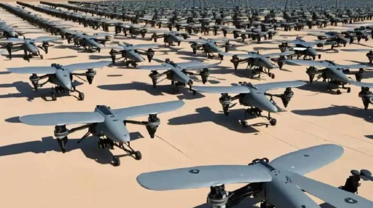 Países en la frontera con Rusia acuerdan crear "muro de drones" 