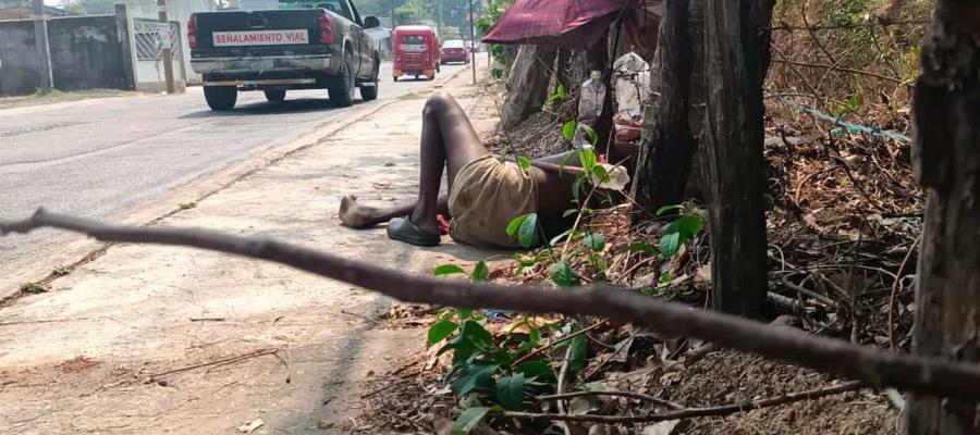 JUCOPO llama a atender tema de personas en condición de calle