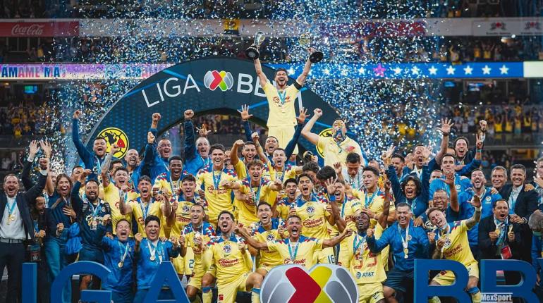 ¡Llegó la 15! América, bicampeón del futbol mexicano