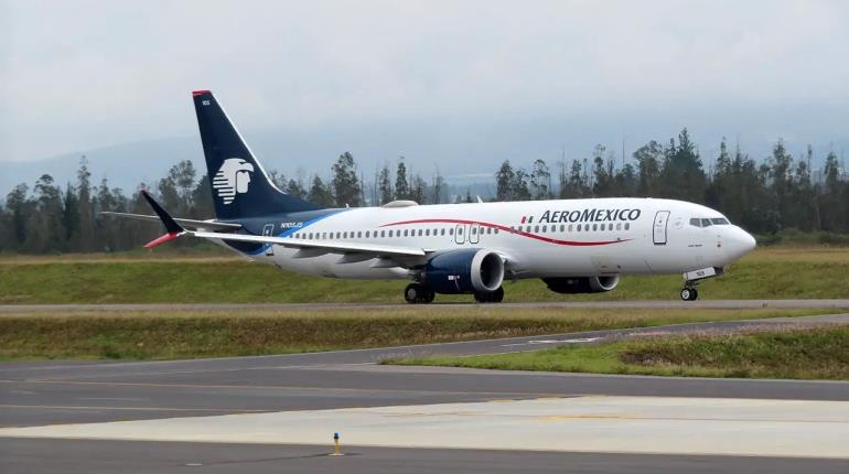 Suspenderá Aeroméxico temporalmente vuelos a Ecuador 