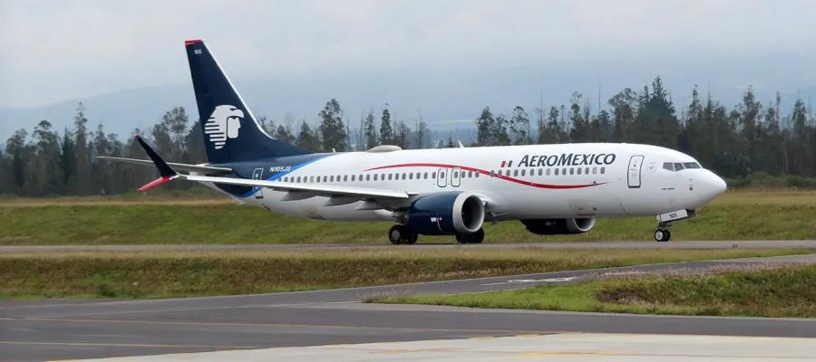 Suspenderá Aeroméxico temporalmente vuelos a Ecuador 