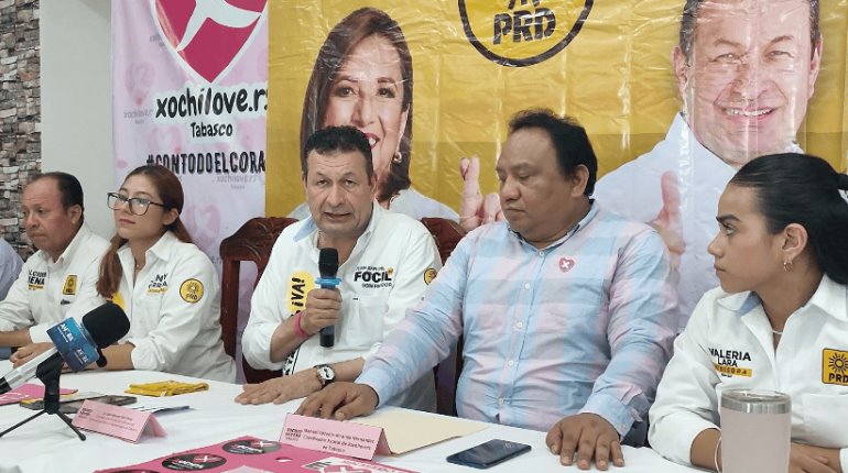 Renuncia de Alejandra del Moral, parece más un conflicto interno en el PRI: Fócil