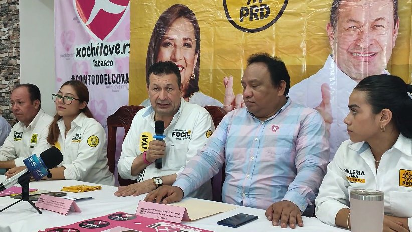 Renuncia de Alejandra del Moral, parece más un conflicto interno en el PRI: Fócil