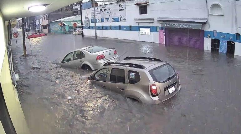 Lluvias y granizadas provocan daños en CDMX, Puebla y Nuevo León