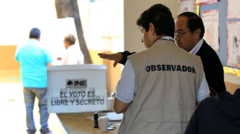 Autoriza INE a mil 309 observadores extranjeros para vigilar elecciones del 2 de junio