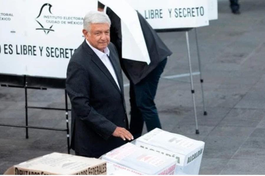 "Nada del México de los fraudes", el domingo serán las elecciones más limpias de la historia: Obrador