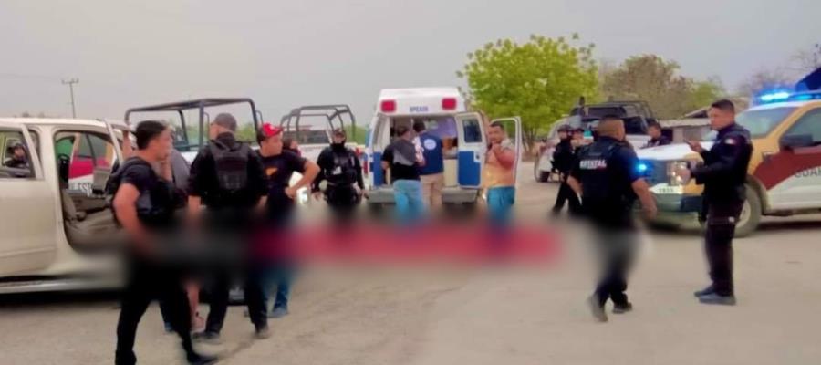 Ataque a militantes de MC en Jiménez, Tamaulipas deja 5 heridos