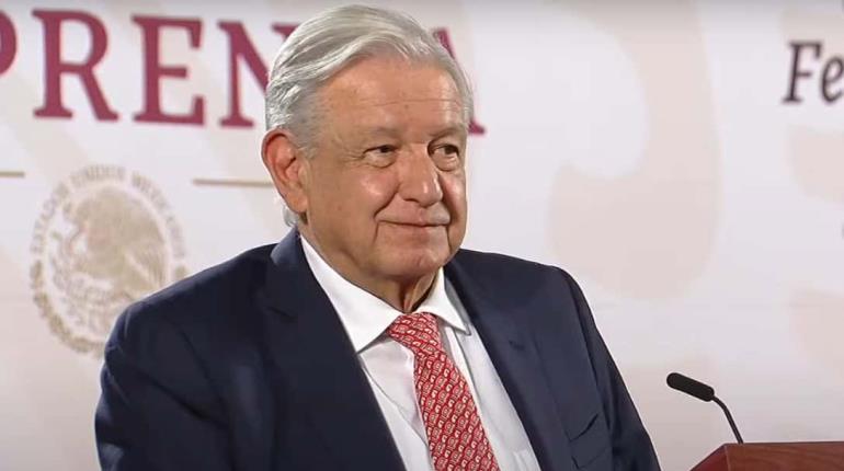 Presume AMLO disminución de pobreza laboral en México en primer trimestre de 2024