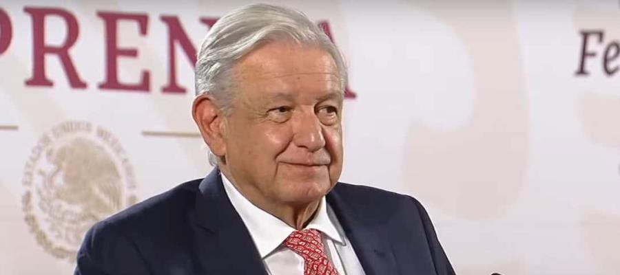 Presume AMLO disminución de pobreza laboral en México en primer trimestre de 2024