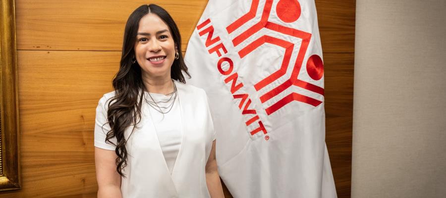 Paola Cruz Yedra nueva delegada regional del Infonavit Tabasco