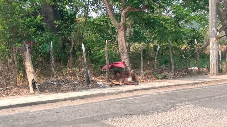 Tras rescatarla de la calle, ingresan a Olga al Hospital de Salud Mental